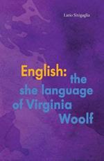 English: the she language of Virginia Woolf