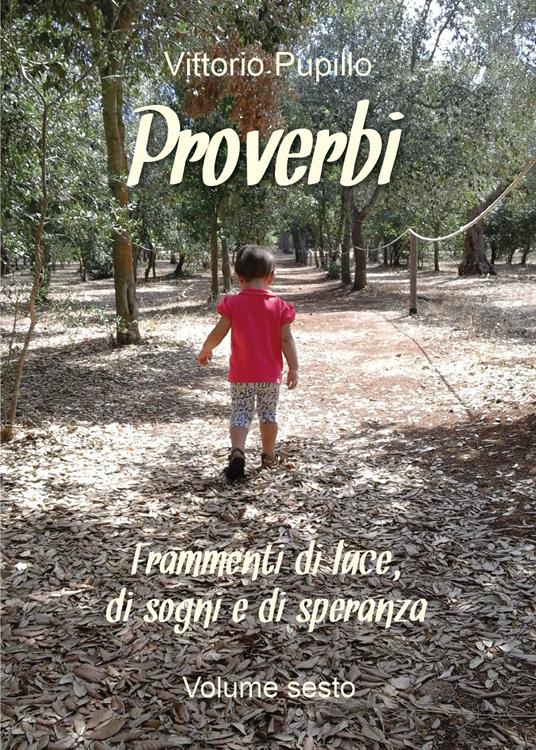 Proverbi. Frammenti di luce, di sogni e di speranza - Vittorio Pupillo - copertina