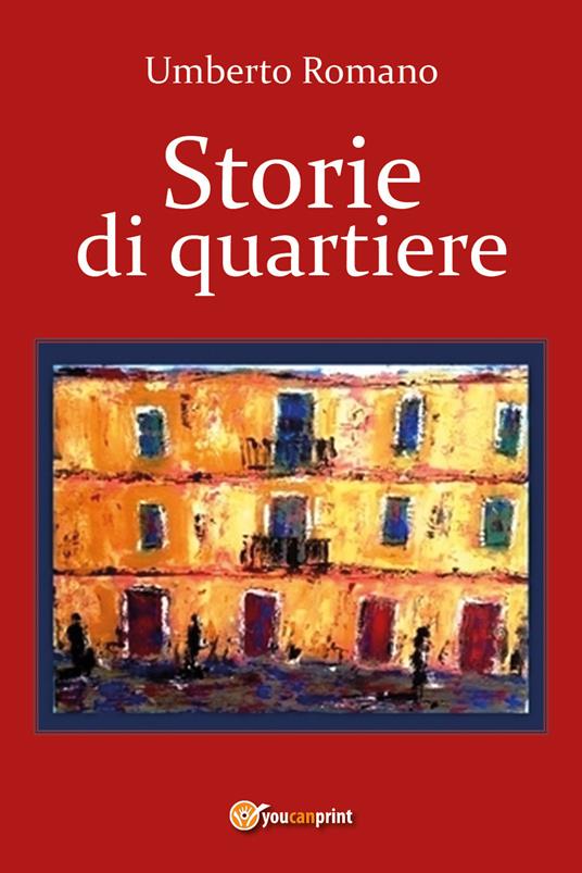 Storie di quartiere - Umberto Romano - copertina