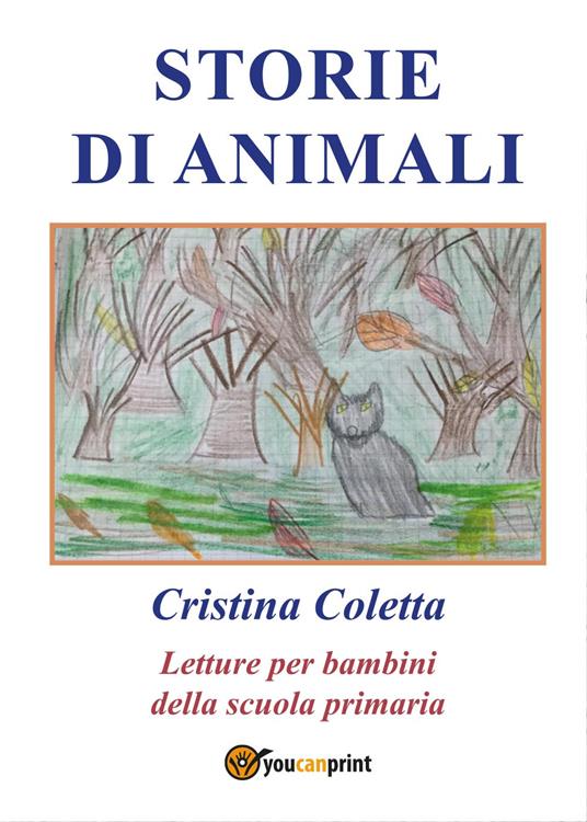 Storie di animali - Cristina Coletta - copertina