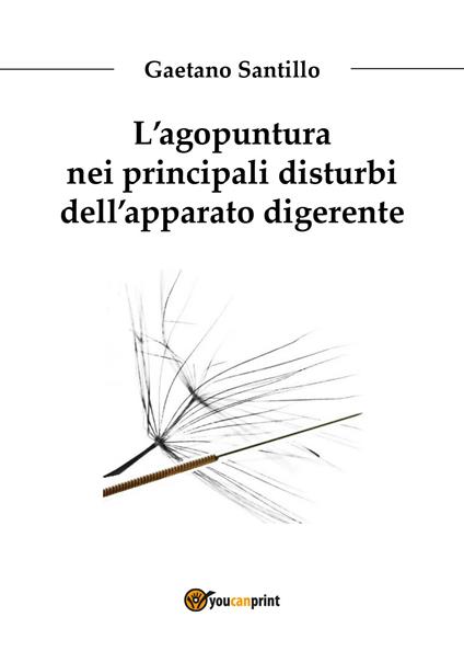 L' agopuntura nei principali disturbi dell'apparato digerente - Gaetano Santillo - copertina