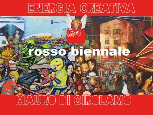 Energia creativa - Mauro Di Girolamo - copertina