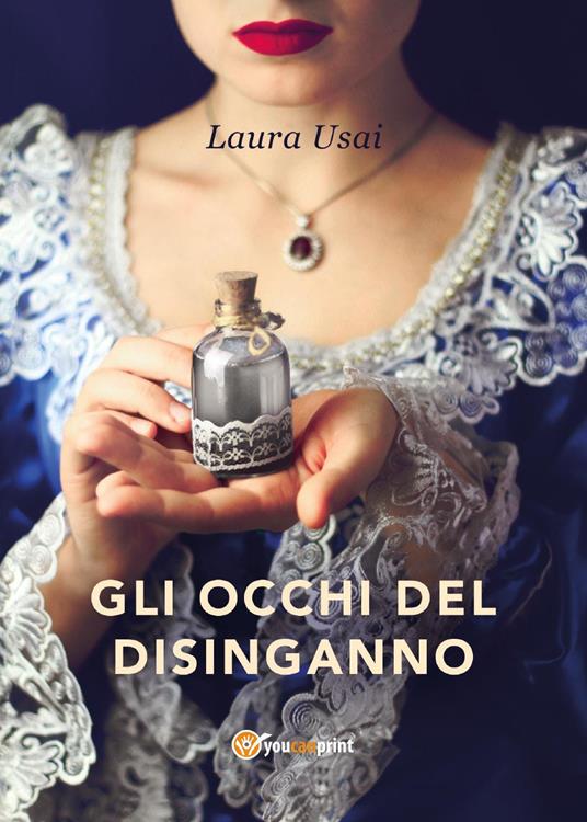 Gli occhi del disinganno - Laura Usai - copertina