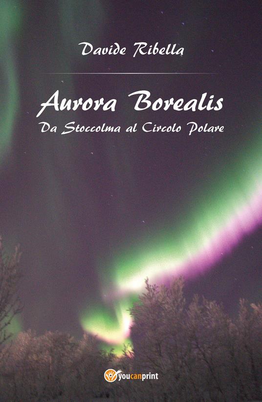 Aurora borealis. Da Stoccolma al circolo polare - Davide Ribella - copertina