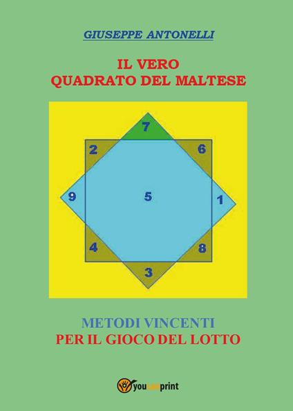 Il vero quadrato maltese - Giuseppe Antonelli - copertina