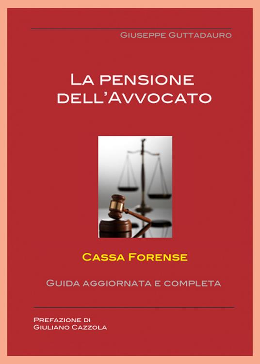 La pensione dell'avvocato - Giuseppe Guttadauro - copertina