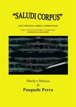 «Saludi Corpus» (Ave Verum in sardo campidanese) per canto e pianoforte