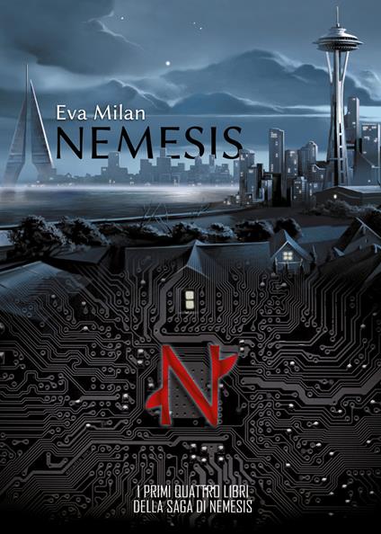 Nemesis - Eva Milan - copertina