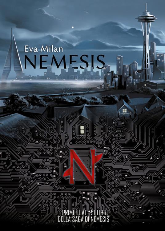 Nemesis - Eva Milan - copertina