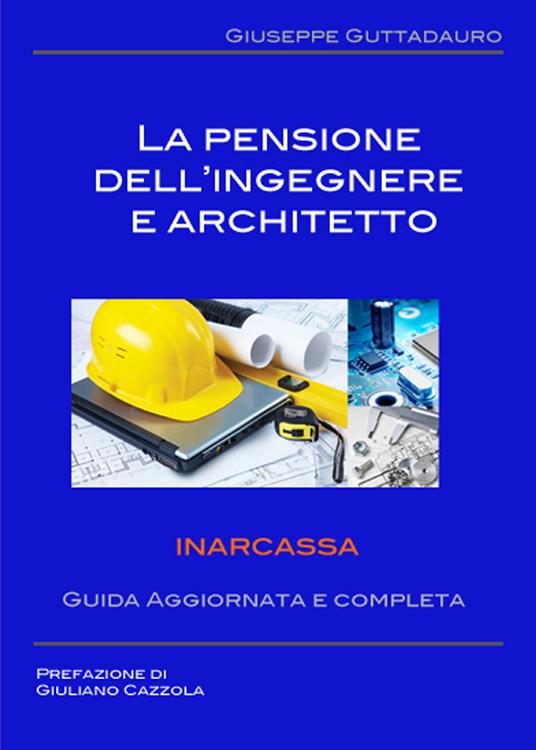 La pensione dell'ingegnere e architetto - Giuseppe Guttadauro - copertina