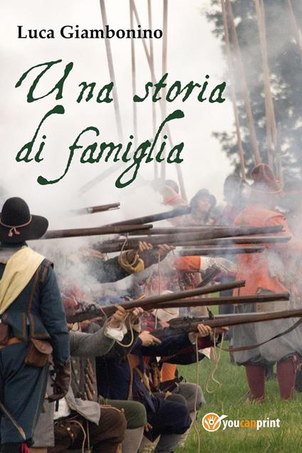 Una storia di famiglia - Luca Giambonino - copertina