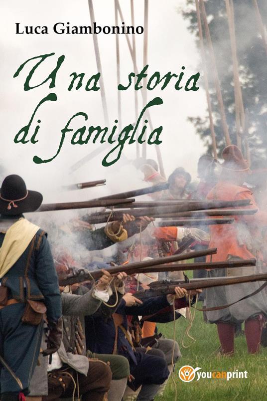 Una storia di famiglia - Luca Giambonino - copertina