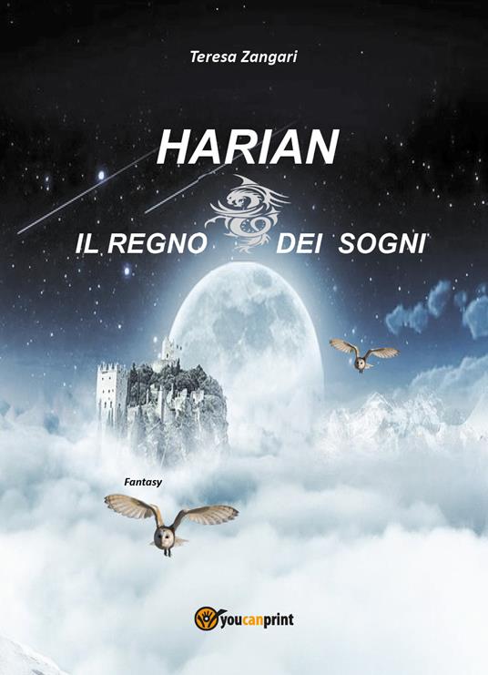 Harian. Il regno dei sogni - Teresa Zangari - copertina