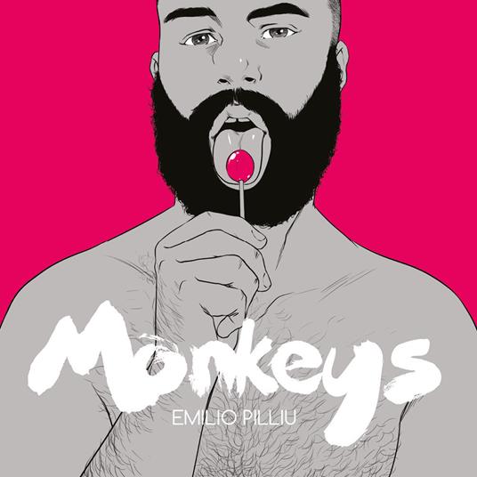 Monkeys - Emilio Pilliu - copertina