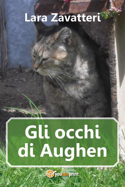 Gli occhi di Aughen - Lara Zavatteri - copertina