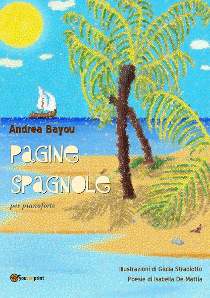 Pagine spagnole - Andrea Bayou - copertina