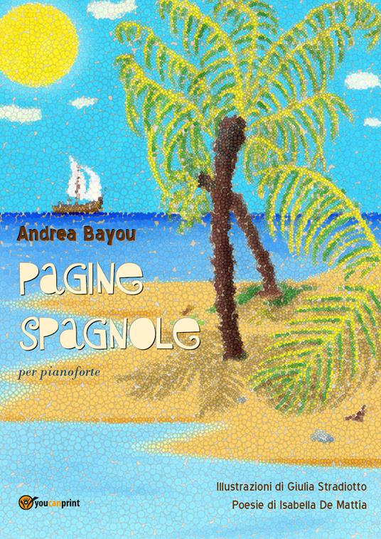 Pagine spagnole - Andrea Bayou - copertina