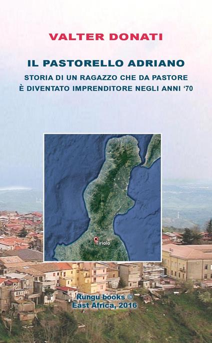 Il pastorello Adriano - Valter Donati - copertina