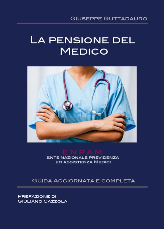La pensione del medico - Giuseppe Guttadauro - copertina