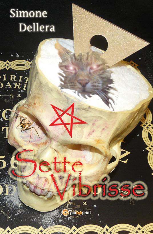 Sette vibrisse - Simone Dellera - copertina