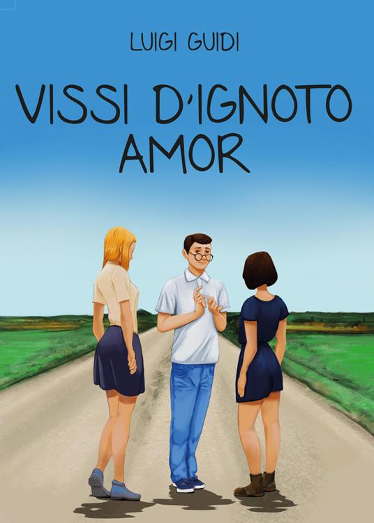 Vissi d'ignoto amor - Luigi Guidi - copertina