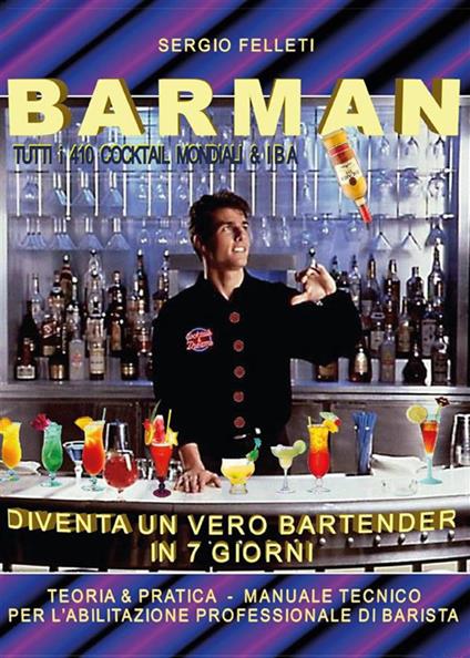 Barman - Sergio Felleti - ebook