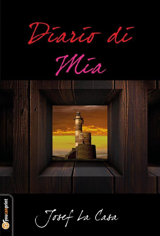 Diario di Mia - Josef La Casa - copertina