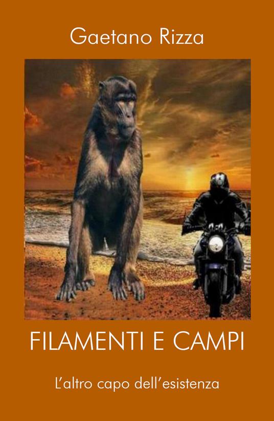 Filamenti e campi. L'altro capo dell'esistenza - Gaetano Rizza - copertina