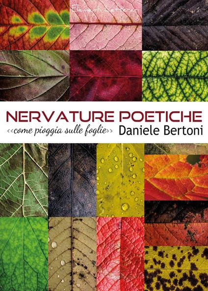 Nervature poetiche - Daniele Bertoni - copertina