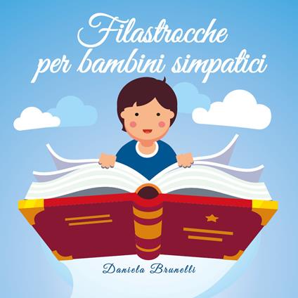 Filastrocche per bambini simpatici - Daniela Brunelli - copertina