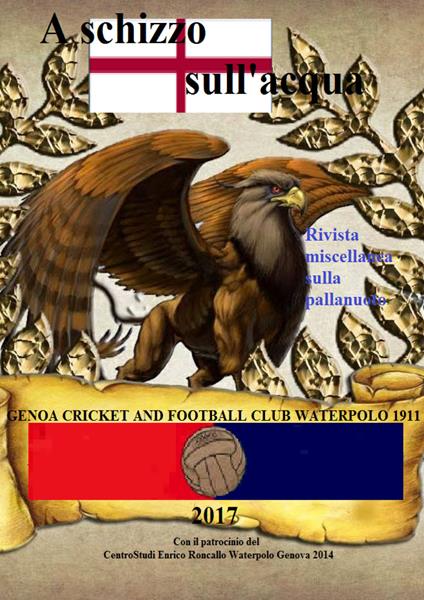 A schizzo sull'acqua (2017). Vol. 5 - Enrico Roncallo - copertina