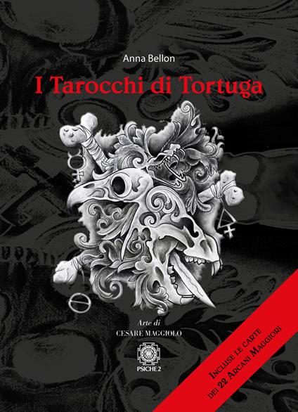 I tarocchi di Tortuga. Incluse le carte dei 22 Arcani Maggiori. Con Carte - Anna Bellon - copertina
