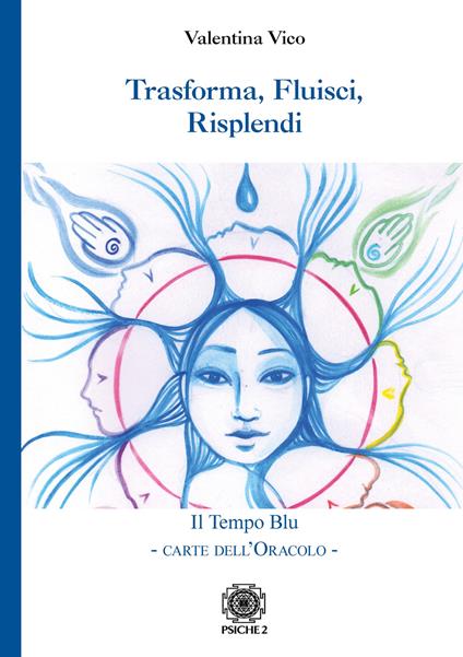 Trasforma, fluisci, risplendi. Il tempo blu. Carte dell'oracolo. Con 31 Carte - Valentina Vico - copertina