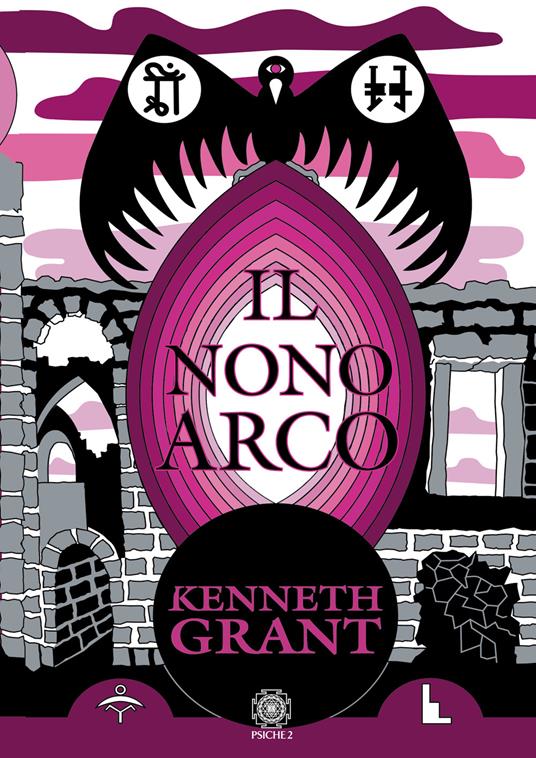 Il nono arco - Kenneth Grant - copertina