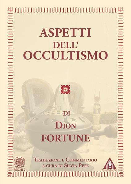 Aspetti dell'occultismo - Dion Fortune - copertina