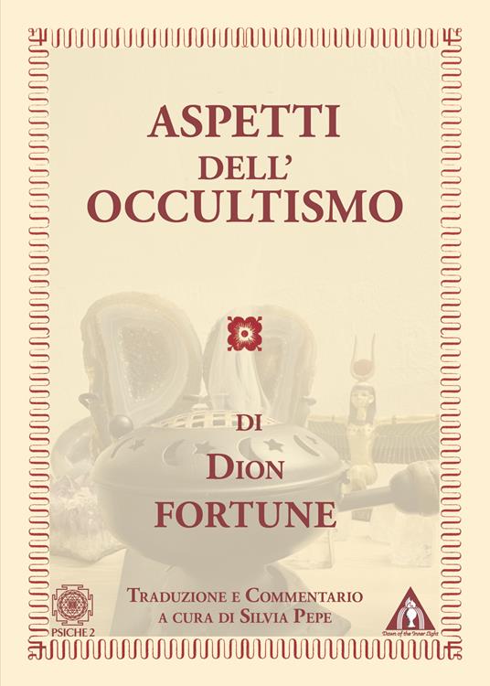 Aspetti dell'occultismo - Dion Fortune - copertina