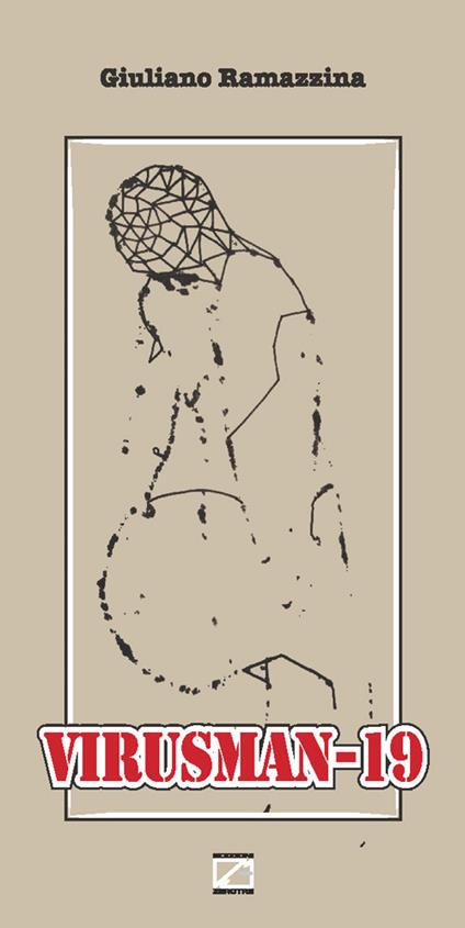 Virusman-19 - Giuliano Ramazzina - copertina