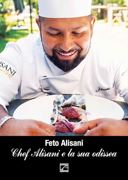 Chef Alisani e la sua odissea - Feto Alisani - copertina