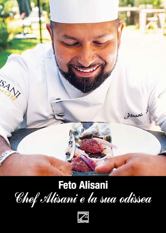 Chef Alisani e la sua odissea - Feto Alisani - copertina