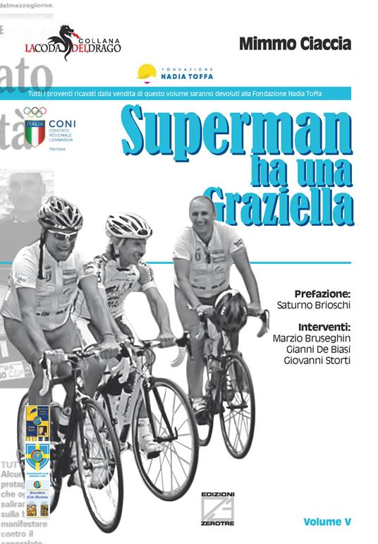 Superman ha una Graziella - Mimmo Ciaccia - copertina