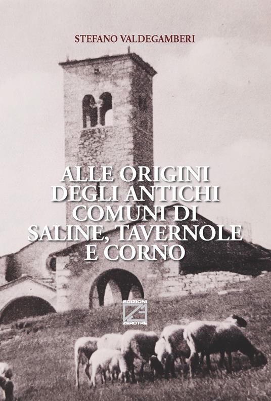 Alle origini degli antichi comuni di Saline, Tavernole e Corno. Nuova ediz. - Stefano Valdegamberi - copertina