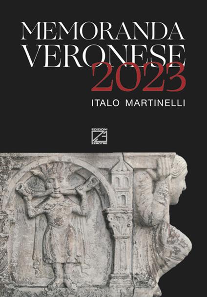 Memoranda veronese 2023 - Italo Martinelli - copertina