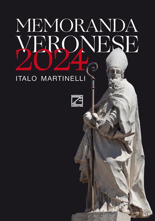 Memoranda veronese 2024 - Italo Martinelli - copertina