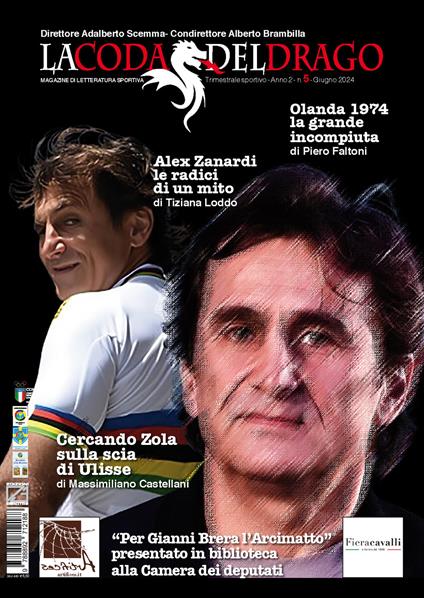 La coda del drago. Magazine di letteratura sportiva. Nuova ediz.. Vol. 5 - copertina