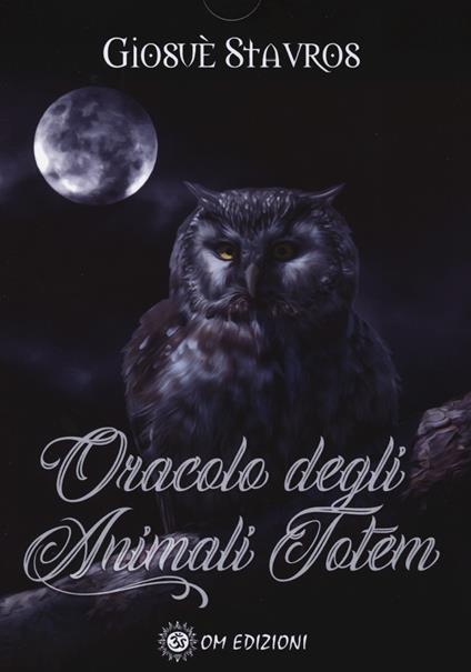 Oracolo degli animali totem. Con mazzo di carte - Giosuè Stavros - copertina