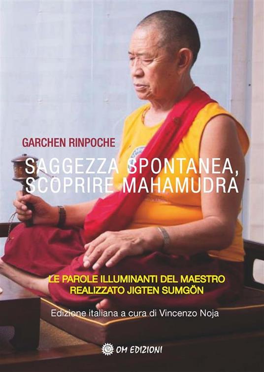 Saggezza spontanea. Scoprire Mahamudra. Le parole illuminanti del maestro realizzato Jigten Sumgön - Garchen,Vincenzo Noja - ebook