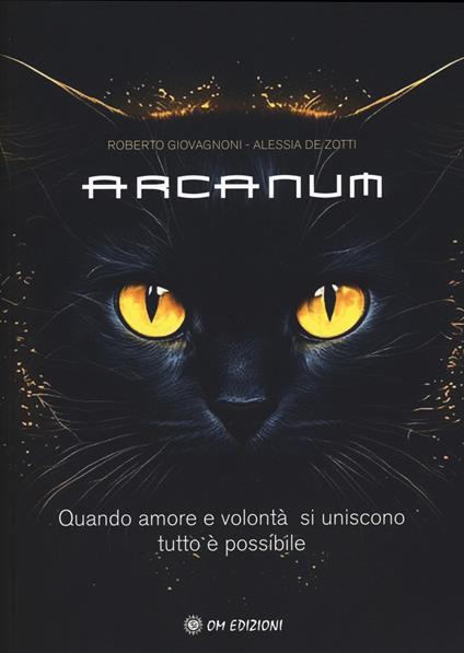Arcanum - Roberto Giovagnoni,Alessia De Zotti - copertina