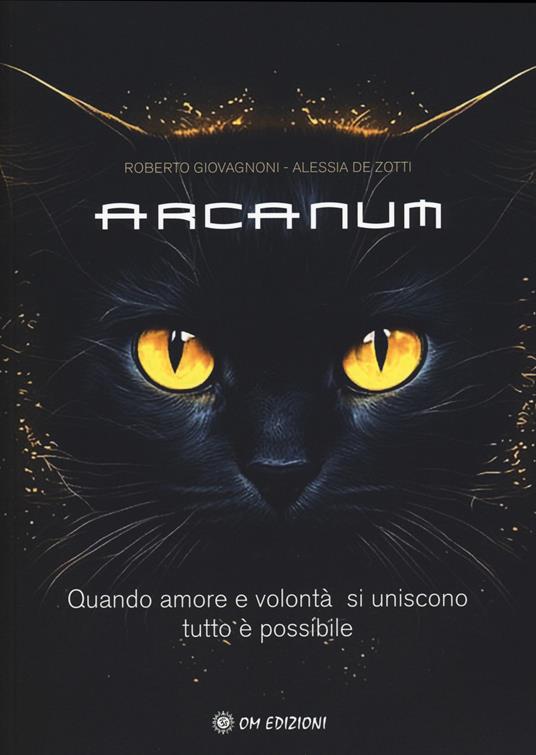 Arcanum - Roberto Giovagnoni,Alessia De Zotti - copertina