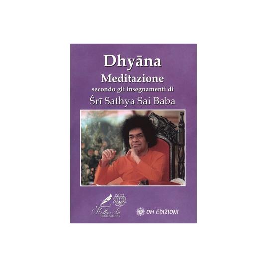 Dhyana - Baba Sathya Sai - copertina