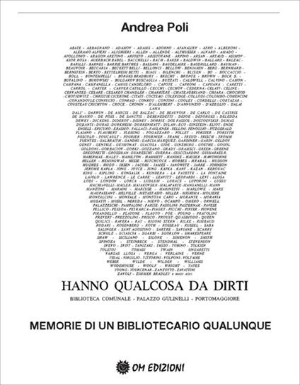 Memorie di un bibliotecario qualunque - Andrea Poli - ebook
